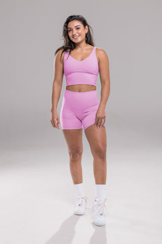 Summer Top  - Strawberry Cream