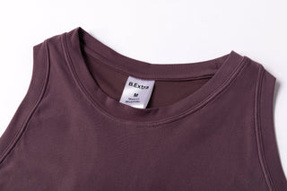Airflow Tank Top -Mulled Plum
