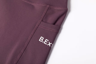 Motion Pocket Pro Short - Mulled Plum