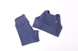 Curve Sculpt Short - Blue Pop