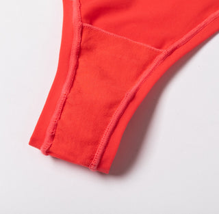 Skinlite String 2 pack- Neon Red