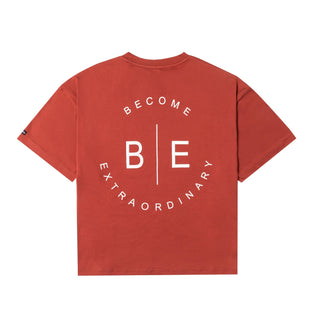 Chill Mode Tee - Spiced Apple