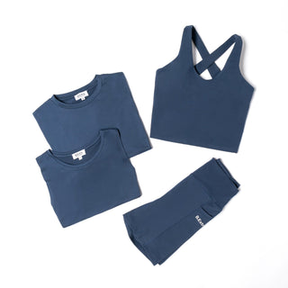 Chill Mode Tee - Royal Blue