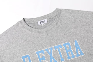 Varsity Tee - Heather Grey