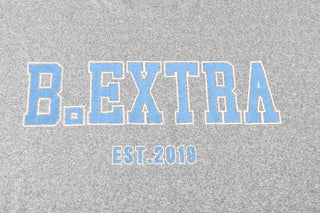 Varsity Tee - Heather Grey