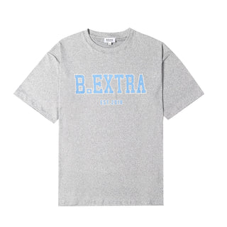 Varsity Tee - Heather Grey