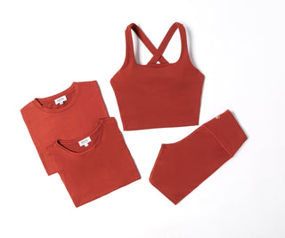 Chill Mode Tee - Spiced Apple