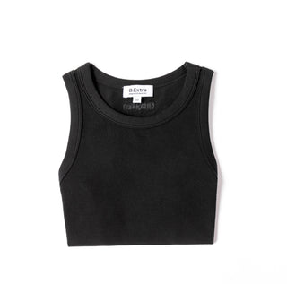 Frame Tank Top - Black