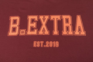 Varsity Tee - Burnt Fig