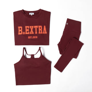 Levi Top - Burnt Fig