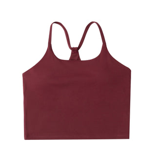 Levi Top - Burnt Fig