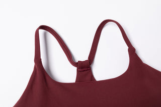 Levi Top - Burnt Fig