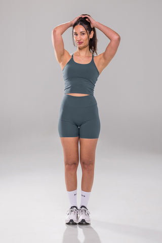 Levi Top - Dark Ocean