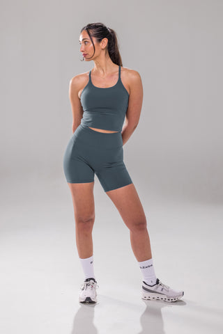 Levi Top - Dark Ocean