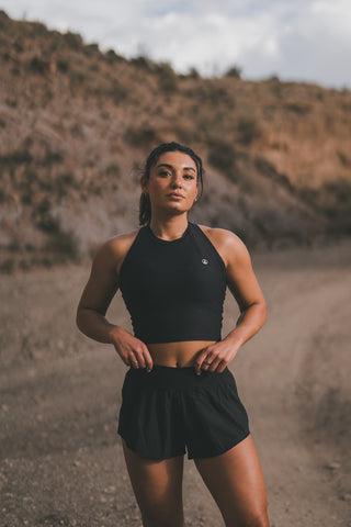 Airflow Tank Top - Black