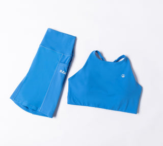 Eternal Rise Bra - Chrome Blue