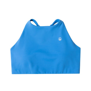 Eternal Rise Bra - Chrome Blue