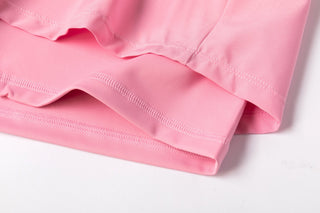 Form Control Short - Cotton Pink