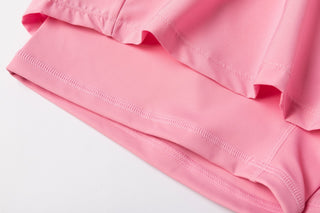 Form Control Short - Cotton Pink