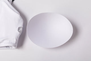 Frame Bra - Classic White