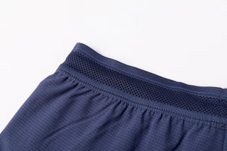Halo Short Mid|High Rise - Blue Pop