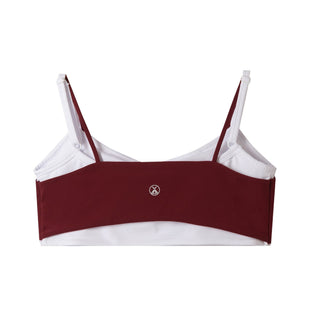 Soft Sync Bra - Two Toned Wine O' Clock