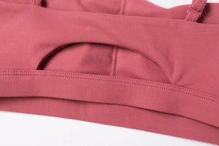 Frame Bra - Pink State