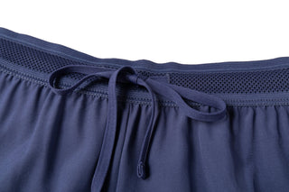 Halo Short Mid|High Rise - Blue Pop