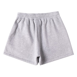 Heavy Blend Jogger Short - Heather Grey