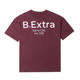 Sports Club Tee -  Cherry