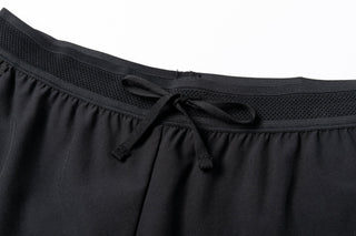 Halo Short  Low Rise- Black