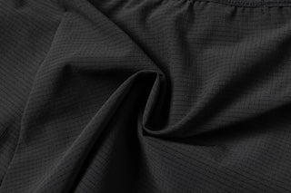 Halo Short Mid Rise - Black