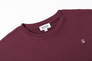 Sports Club Tee -  Cherry