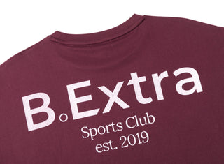 Sports Club Tee -  Cherry