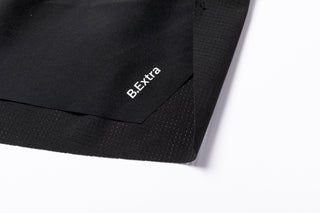 Halo Short Mid Rise - Black