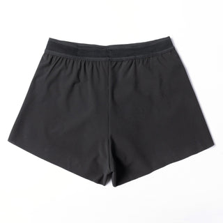 Halo Short Mid Rise - Black