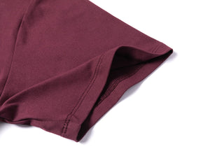Sports Club Tee -  Cherry