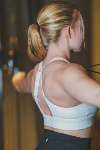 Aura Bra - White