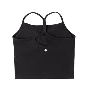 Studio Tank Crop - Black | Funxtion X