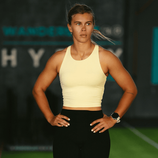 Zara Top - Lemon Butter