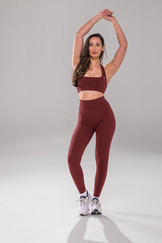 UltraFit Tight - Burnt Fig