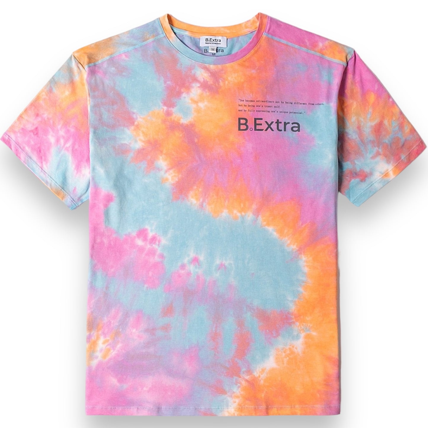 T Shirt - Rainbow Dye