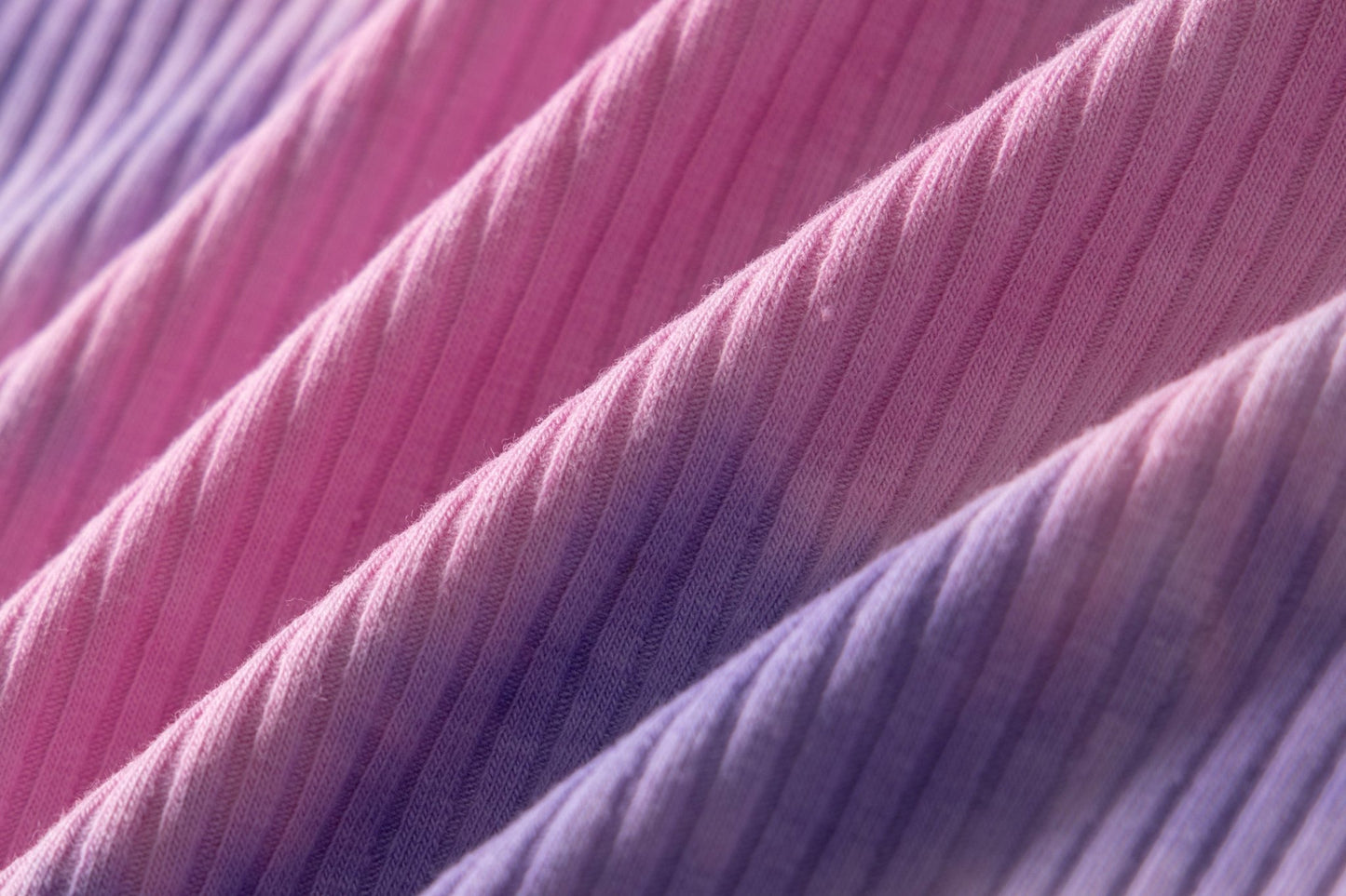 Tie Dye Crop Purple Pink