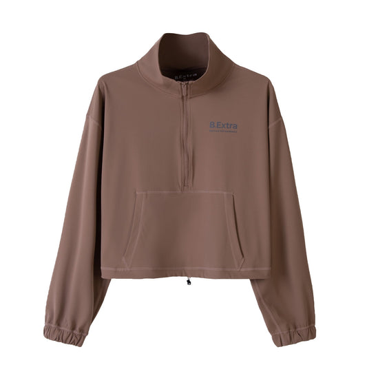 Zip up jacket - Brown