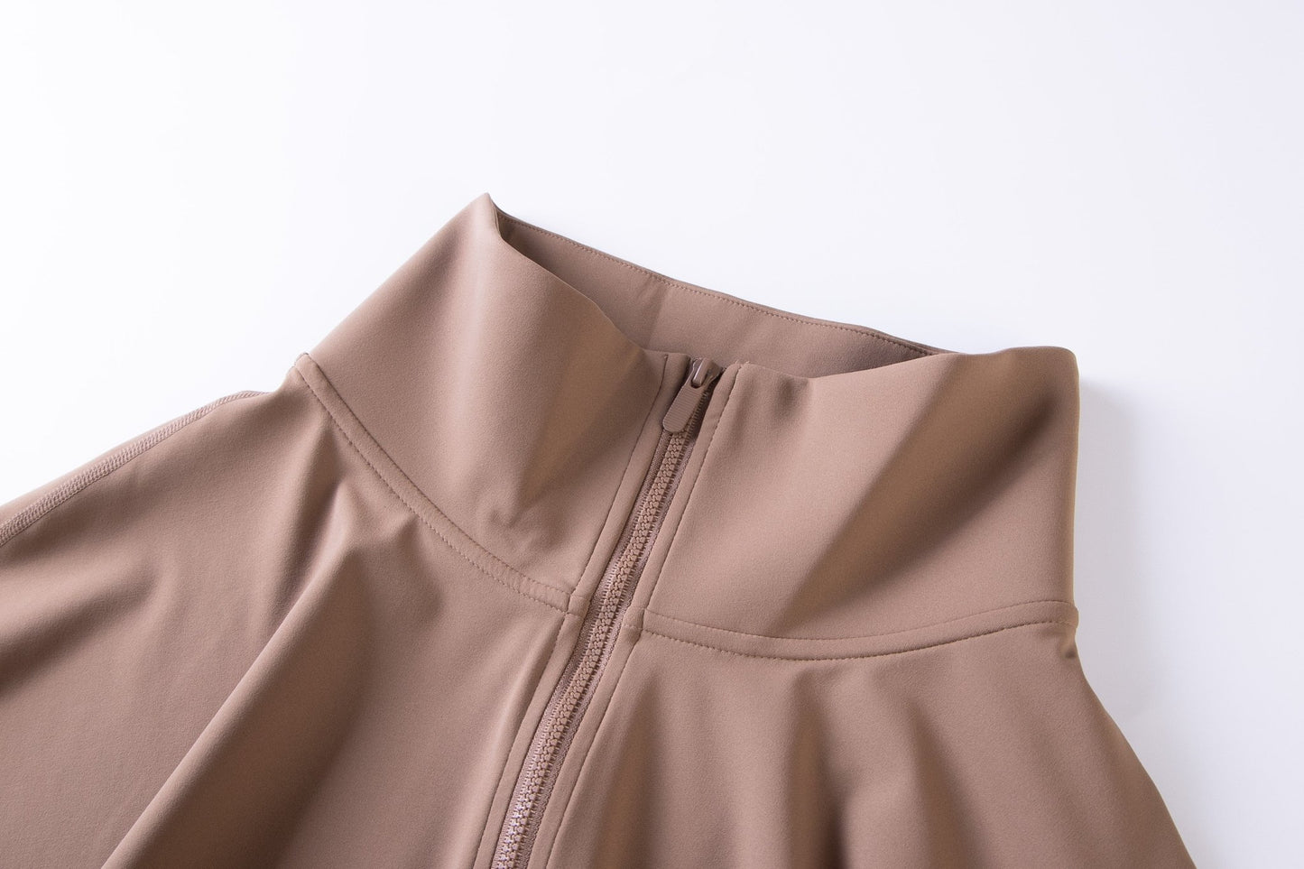 Zip up jacket - Brown