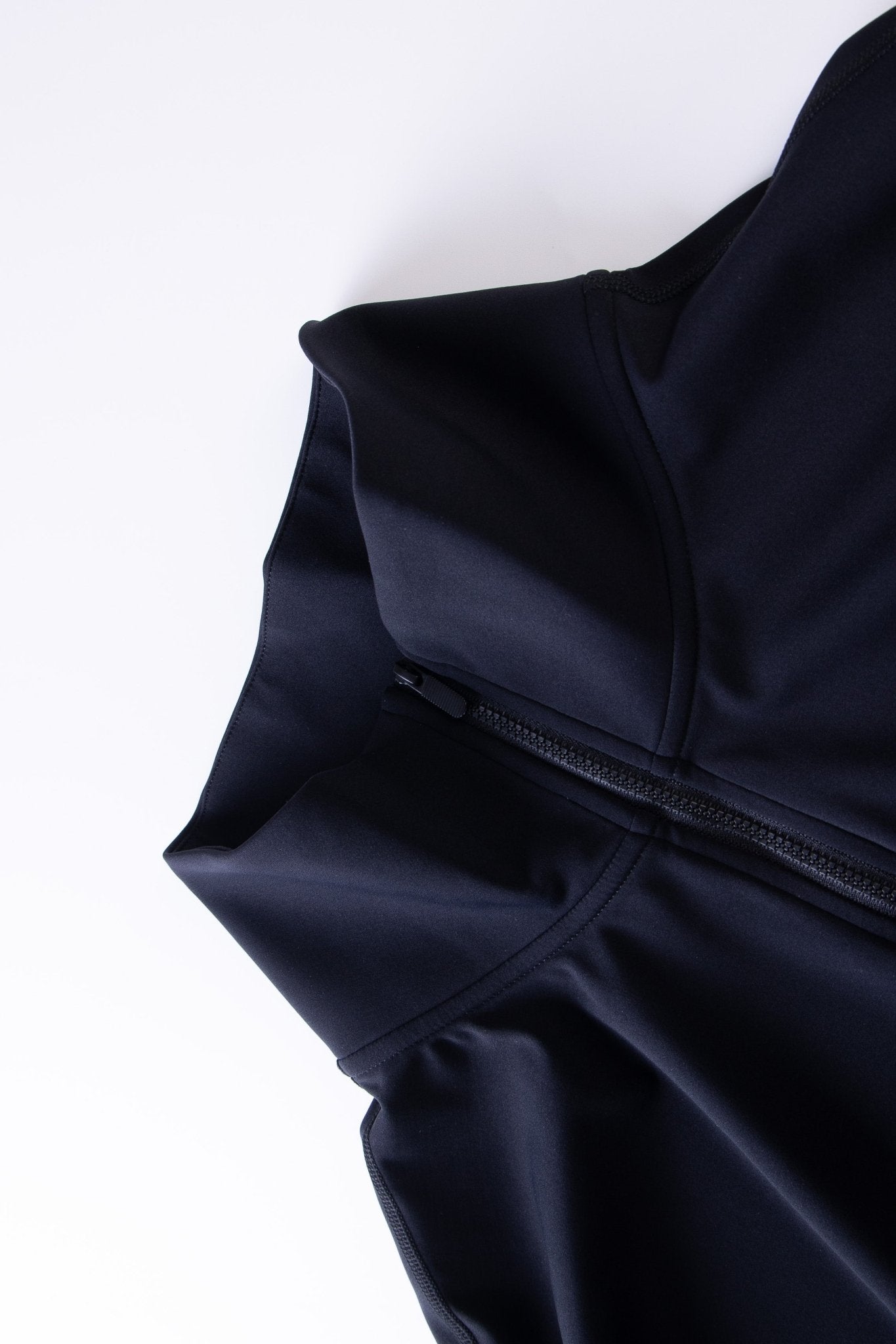 Zip up jacket - Black
