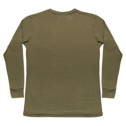 Long Sleeve Shirt - Army Green